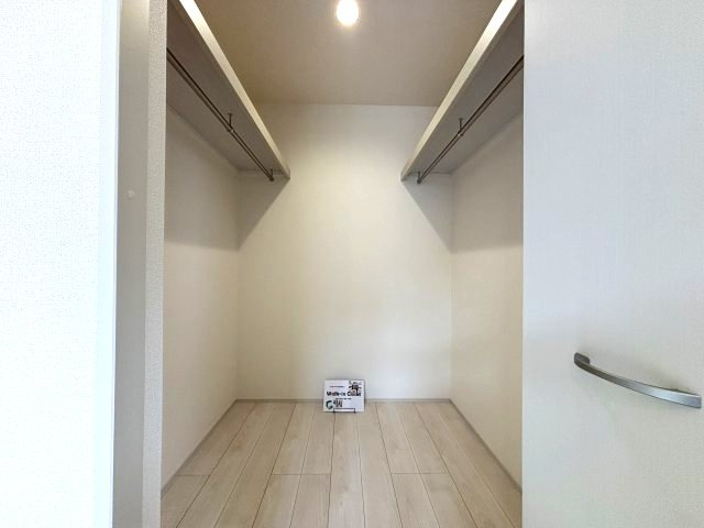 新築戸建て　流山市東初石3丁目の収納