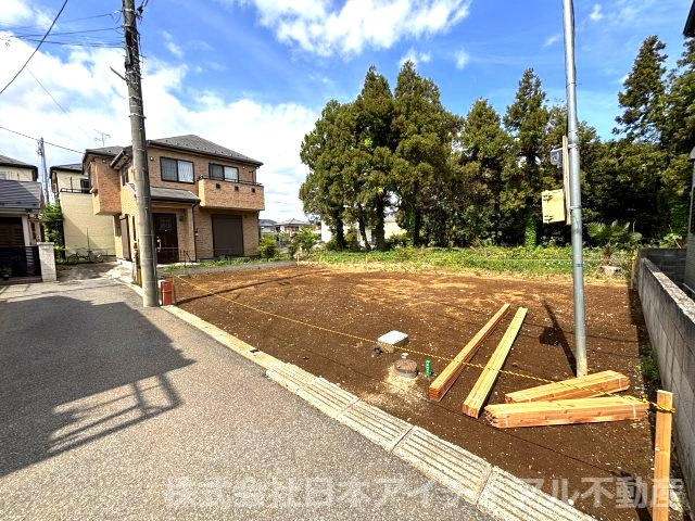 新築戸建て　流山市東初石3丁目