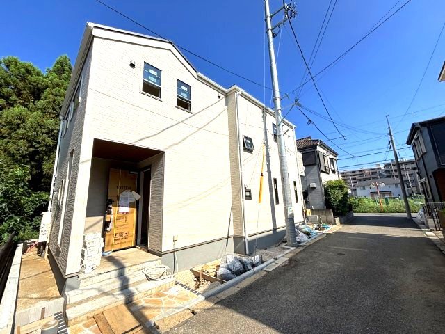 新築戸建て　流山市東初石3丁目