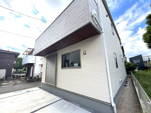新築戸建て　流山市東初石3丁目のバルコニー