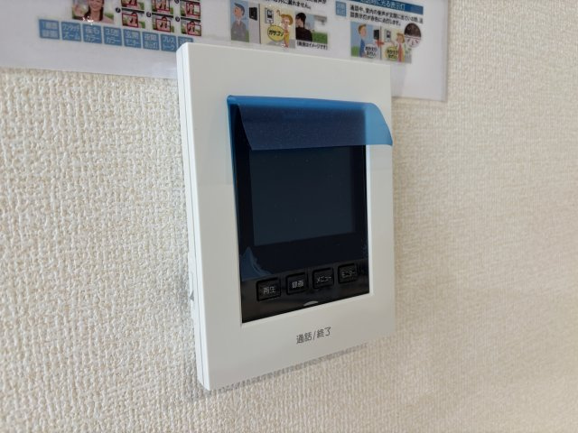 新築戸建て　流山市東初石3丁目のセキュリティ