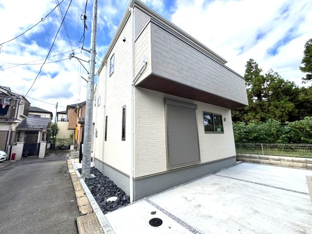 新築戸建て　流山市東初石3丁目の外観