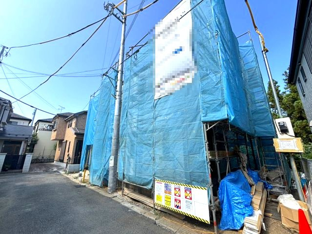 新築戸建て　流山市東初石3丁目の外観