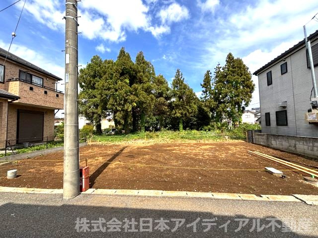 新築戸建て　流山市東初石3丁目の外観