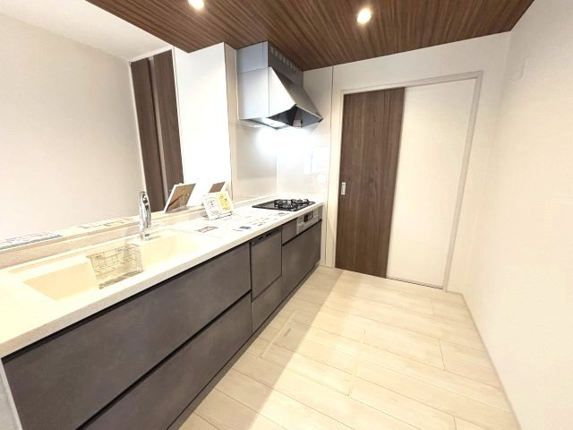 新築戸建て　流山市東初石3丁目のキッチン