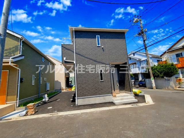 京王線 西調布駅 19分 新築戸建 調布市富士見町3丁目