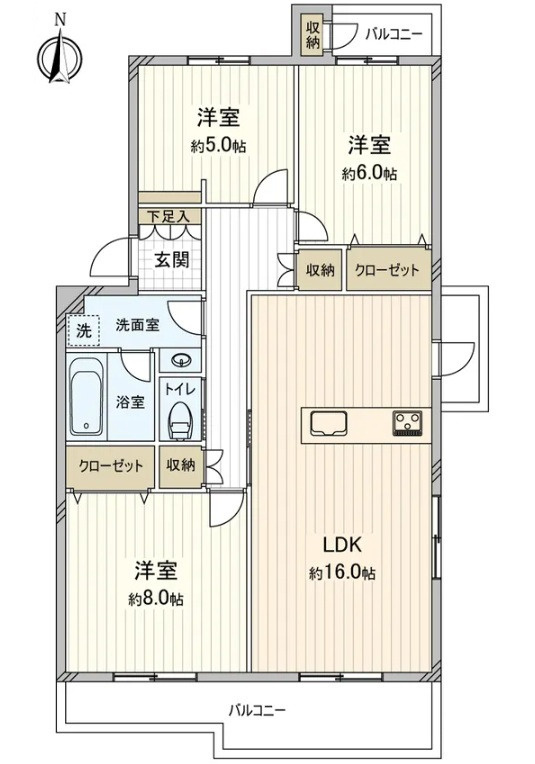 鈴が峰第4住宅4号棟