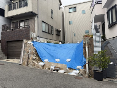 【前面道路含む現地写真】 | 灘区岩屋中町２丁目新築戸建