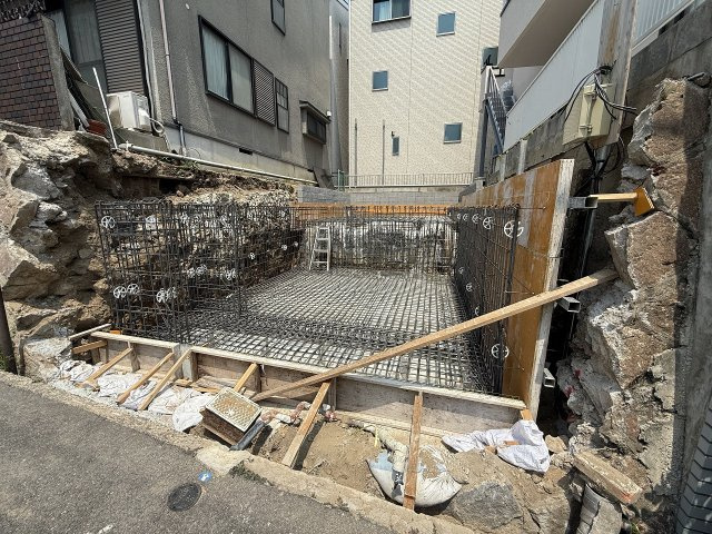 【前面道路含む現地写真】 | 灘区岩屋中町２丁目新築戸建