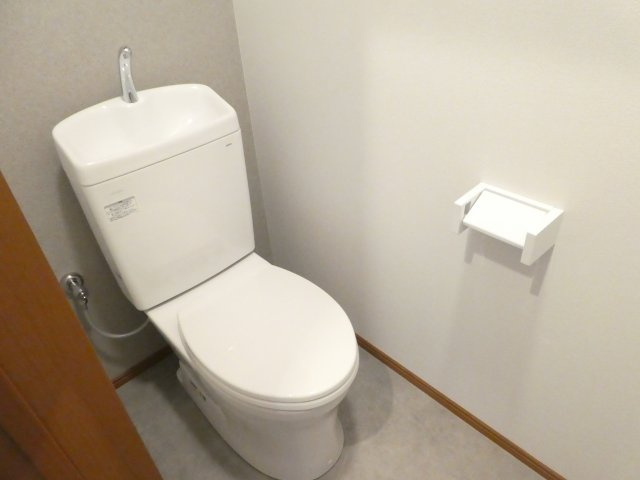 リゾ宝塚のトイレ