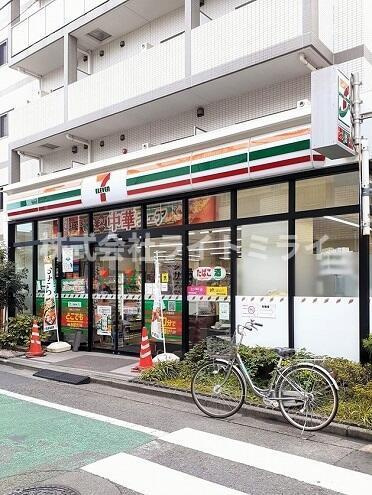 メゾン　ブランドブランの周辺|セブンイレブン南長崎…まで93m 