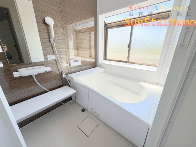 【※サンスターホーム限定物件】立川市柏町３丁目　リフォーム済み戸建の浴室