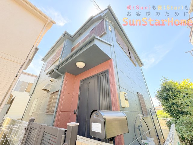 【※サンスターホーム限定物件】立川市柏町３丁目　リフォーム済み戸建の外観