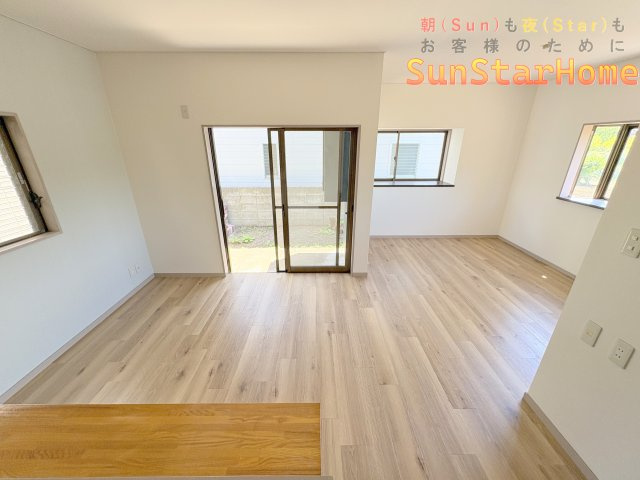 【※サンスターホーム限定物件】立川市柏町３丁目　リフォーム済み戸建の居間・リビング