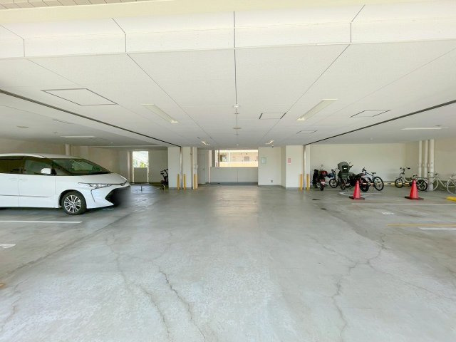 トレーゼ旭のロビー