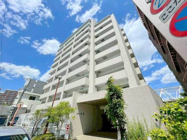 トレーゼ旭の外観