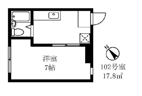 メゾンコモド江戸川橋の画像