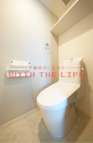 THE NOBLES SUMIKA のトイレ|※同シリーズ別物件の写真　現状優先