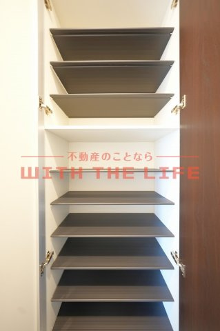 THE NOBLES SUMIKA の収納|※同シリーズ別物件の写真　現状優先