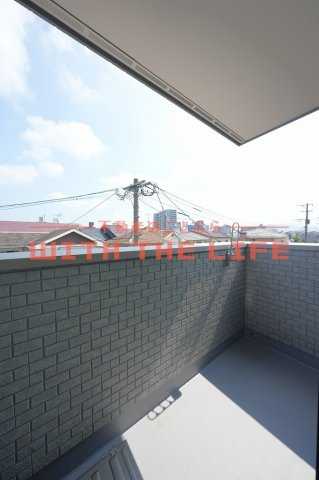 THE NOBLES SUMIKA のバルコニー|※同シリーズ別物件の写真　現状優先