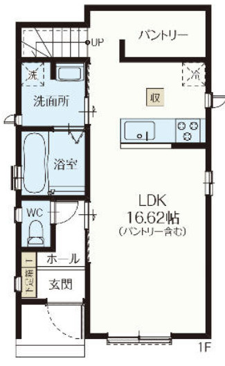 【仲介手数料無料】狭山市入間川３期全２棟Ｂ号棟　狭山市の新築なら西武ハウジングの間取り
