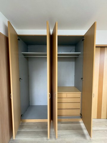 ヴィレッジヒル宮西の収納