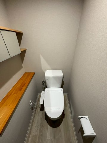ヴィレッジヒル宮西のトイレ