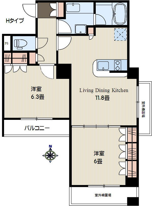 【間取り】