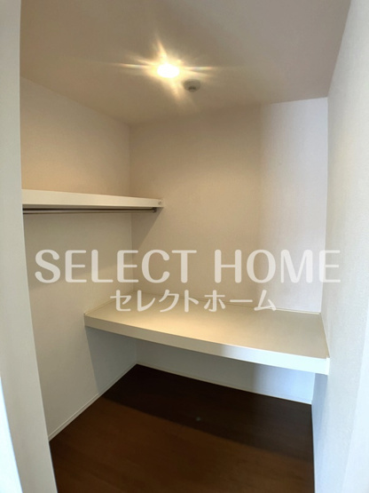 【収納】 | レジデンスコーワ | ちょっとした収納スペースも充実しています
