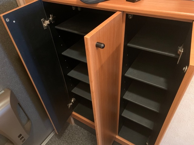 プランドールの収納