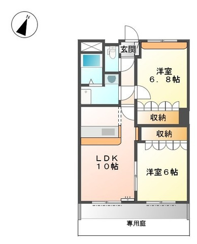 プランドールの間取り