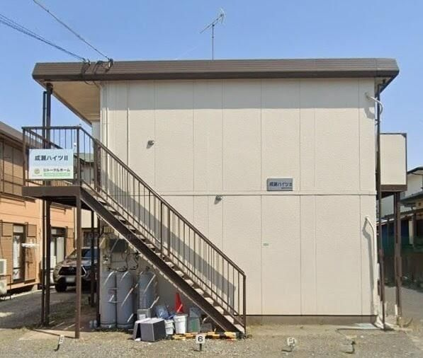 厚木市林２丁目のアパートの外観
