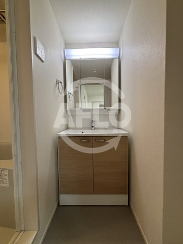ハーモニーテラス小路東Ⅶの独立洗面台|ハーモニーテラス小路東Ⅶ　独立洗面台