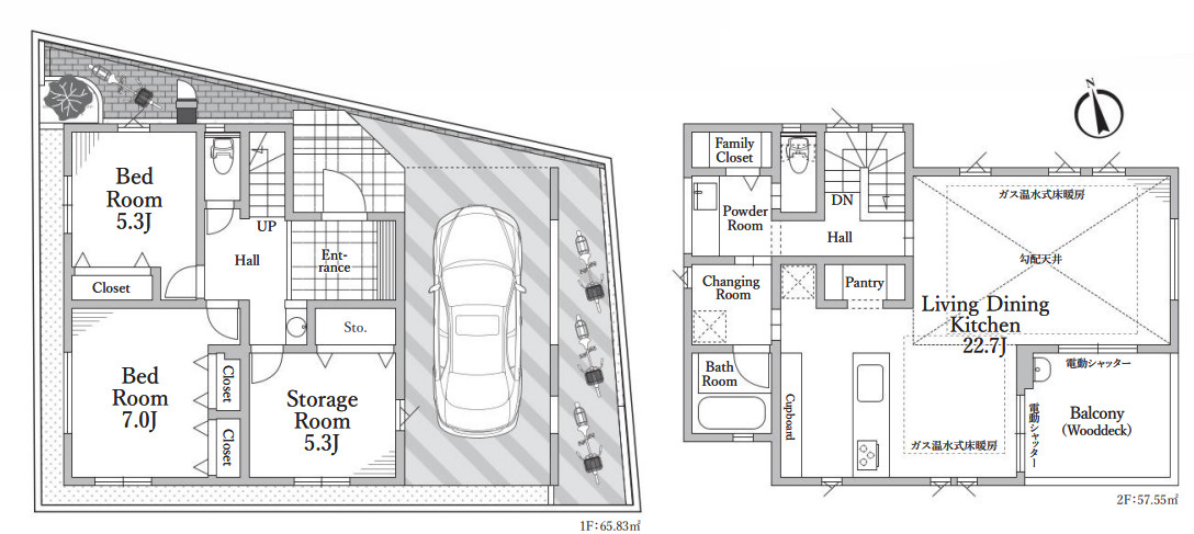 茅ヶ崎市松が丘Ⅲ　新築戸建　全1棟