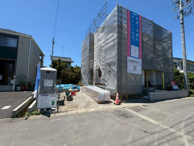 クワイエ　岐阜市柳津町高桑第3　全1区画分譲の外観|「現地（2026年6月11日）撮影」　
■全体写真　
■ヤマダ不動産　株式会社リライフ　