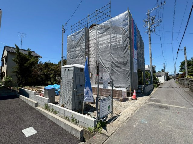 クワイエ　岐阜市柳津町高桑第3　全1区画分譲の前面道路含む現地写真|「現地（2026年6月11日）撮影」　
■前面道路　
■ヤマダ不動産　株式会社リライフ