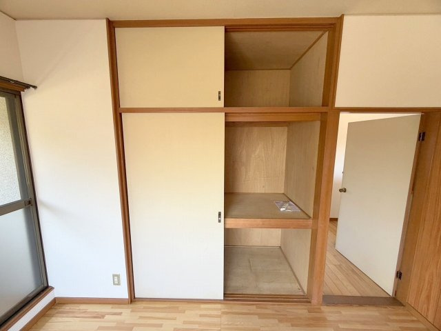 安佐町久地ハウスの収納