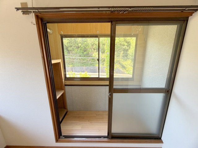 安佐町久地ハウスの展望