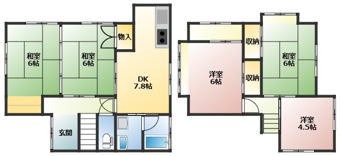 安佐町久地ハウス