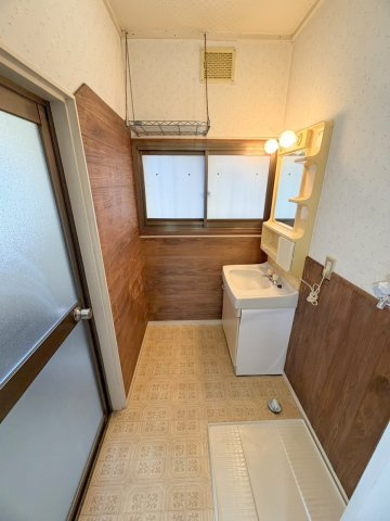 安佐町久地ハウスの内装