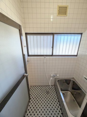 安佐町久地ハウスのバルコニー