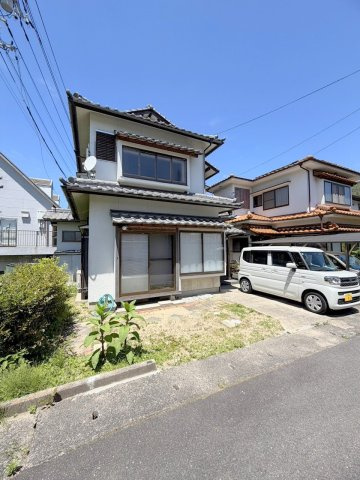 安佐町久地ハウスの外観