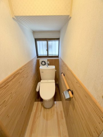 安佐町久地ハウスのトイレ