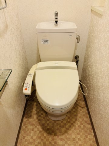 仲介手数料0円！タウンライフ藤ヶ丘西のトイレ