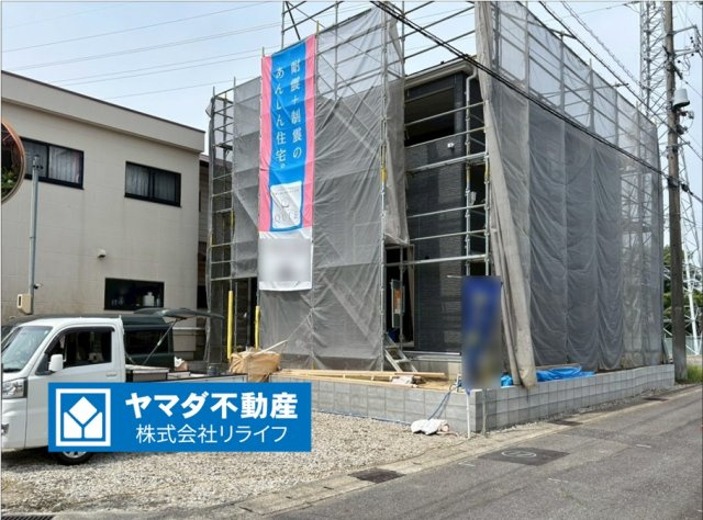 クワイエ　本巣市早野第1　全1区画分譲の外観|「現地（2026年6月1日）撮影」　
■外観写真　
■ヤマダ不動産　株式会社リライフ　