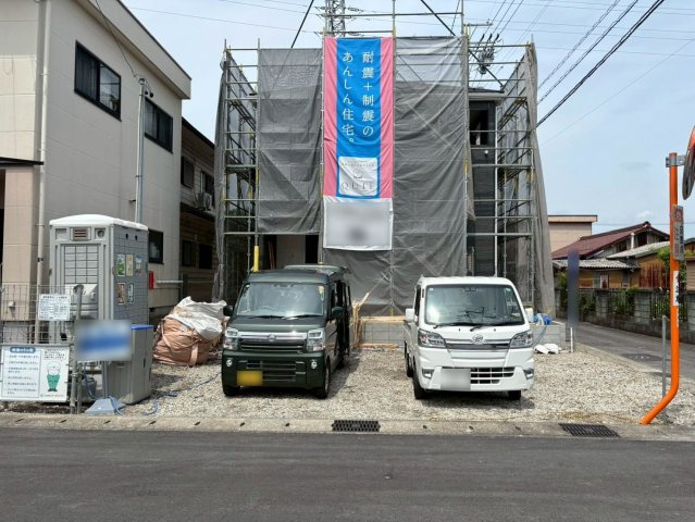 クワイエ　本巣市早野第1　全1区画分譲の外観|「現地（2026年6月1日）撮影」　
■全体写真　
■ヤマダ不動産　株式会社リライフ　