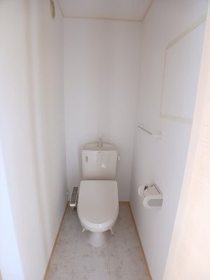 【トイレ】 | グランツ・ブルⅠ | 落ち着いた色調のトイレです