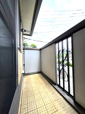 ヴェルデ　壱町田のバルコニー