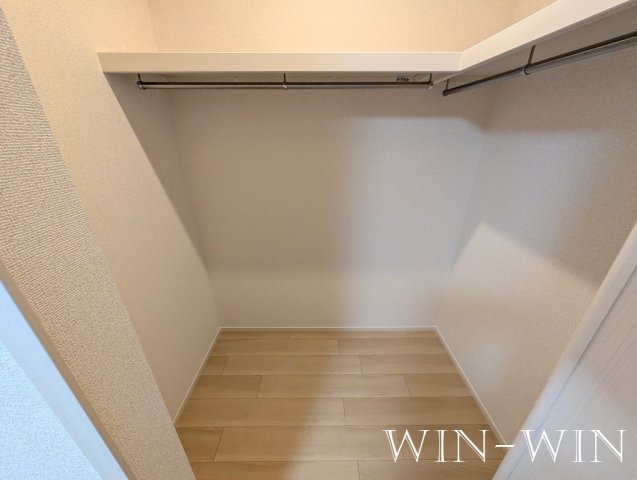 マ・メゾンソラーナの収納|イメージ（同施工会社同一モデルの写真です）