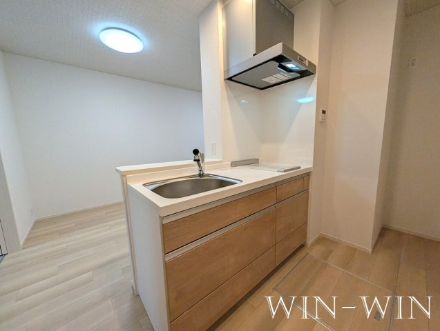 マ・メゾンソラーナのキッチン|イメージ（同施工会社同一モデルの写真です）